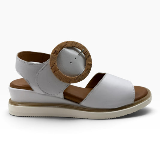 Thimble Wedge Sandal
