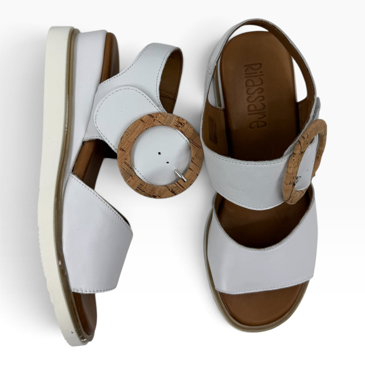 Thimble Wedge Sandal