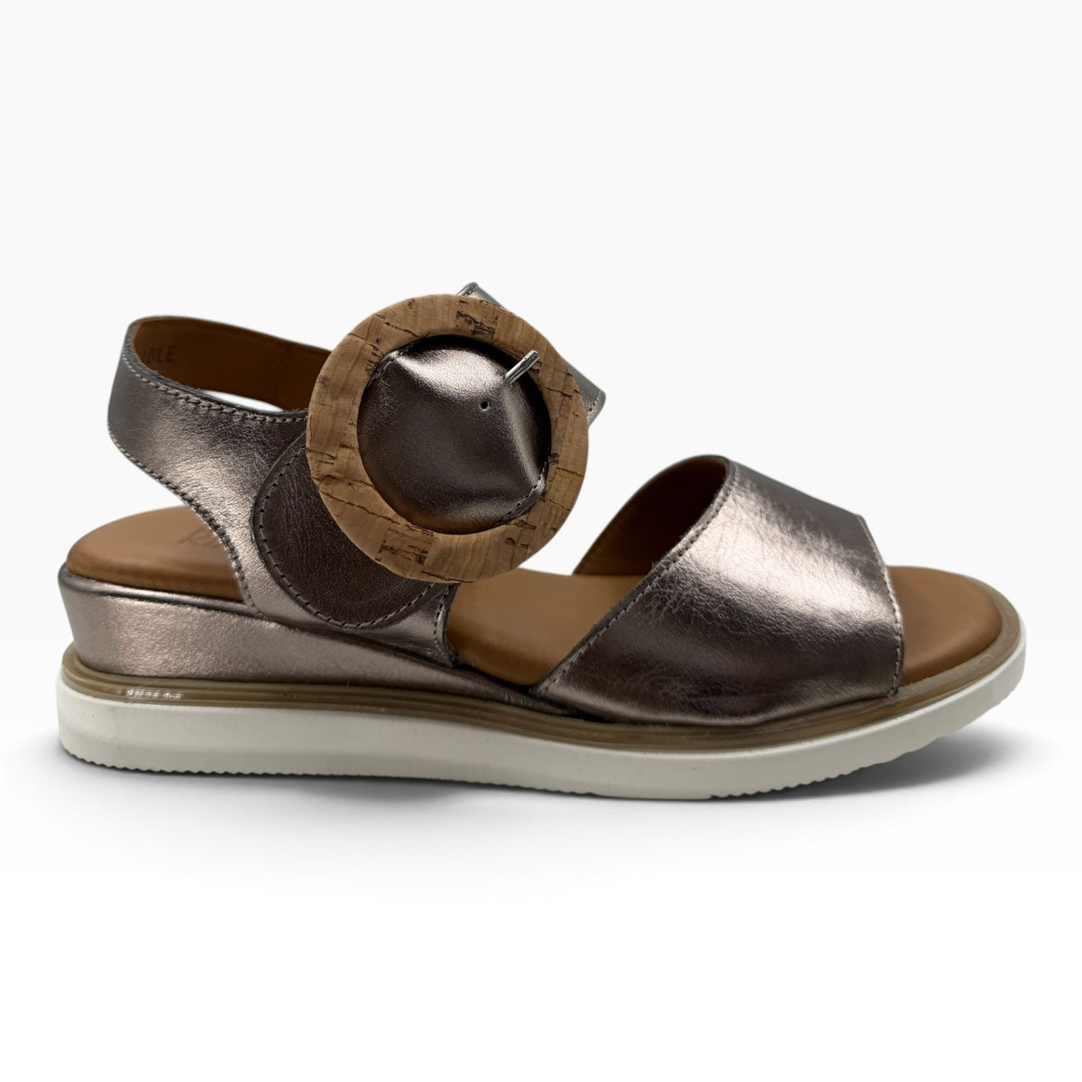 Thimble Wedge Sandal