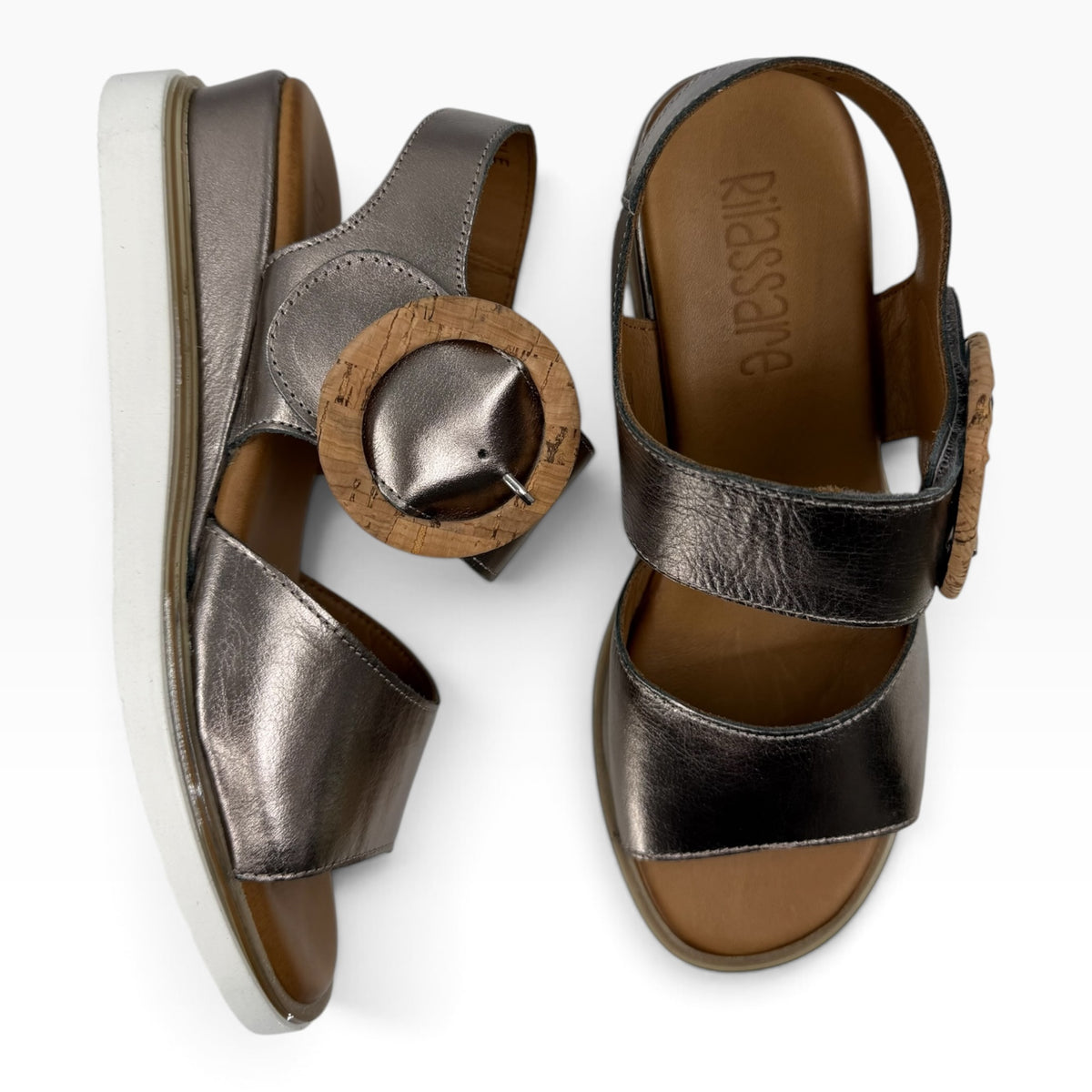 Thimble Wedge Sandal