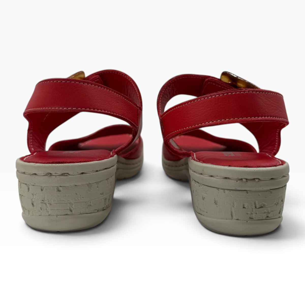 Monk Wedge Sandal