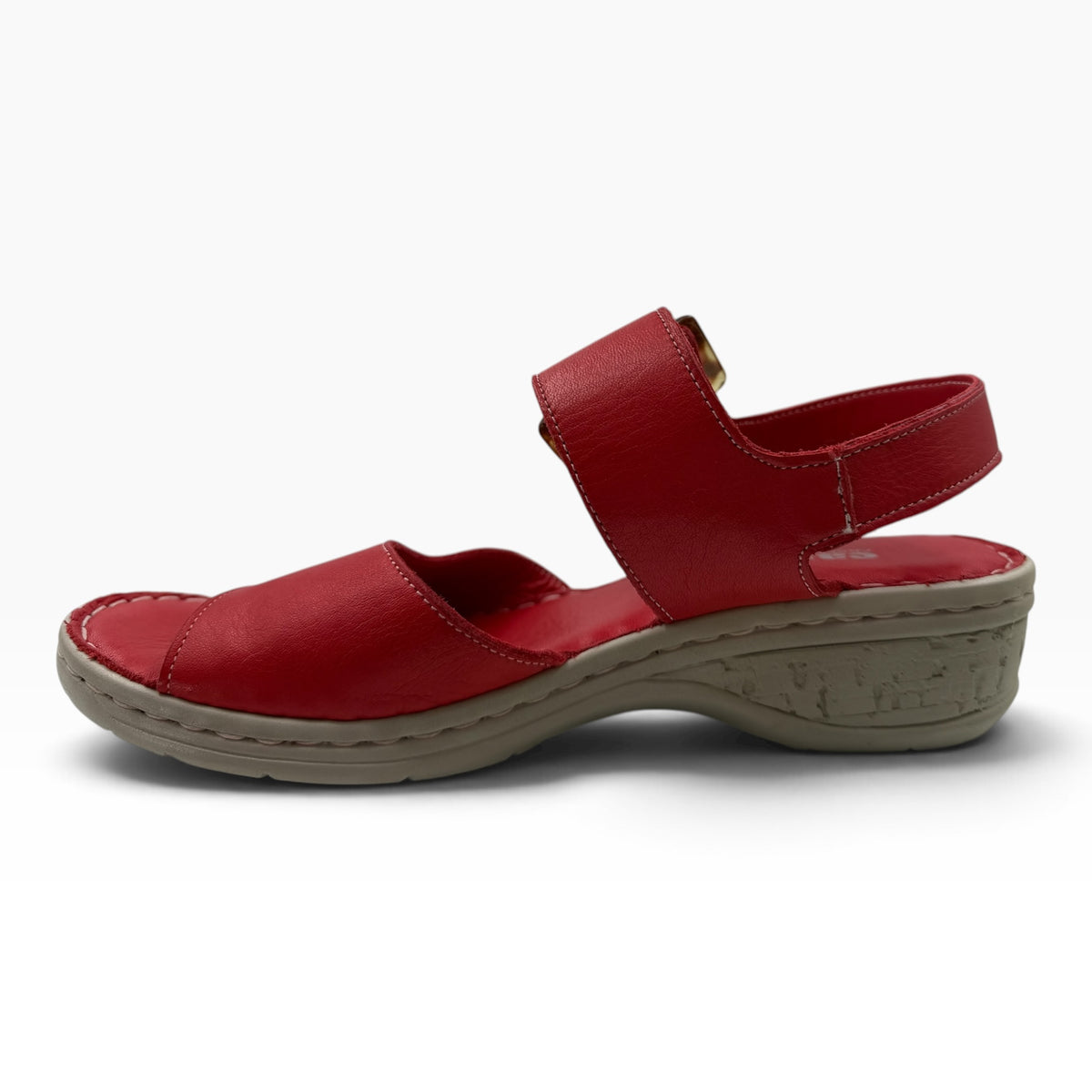Monk Wedge Sandal