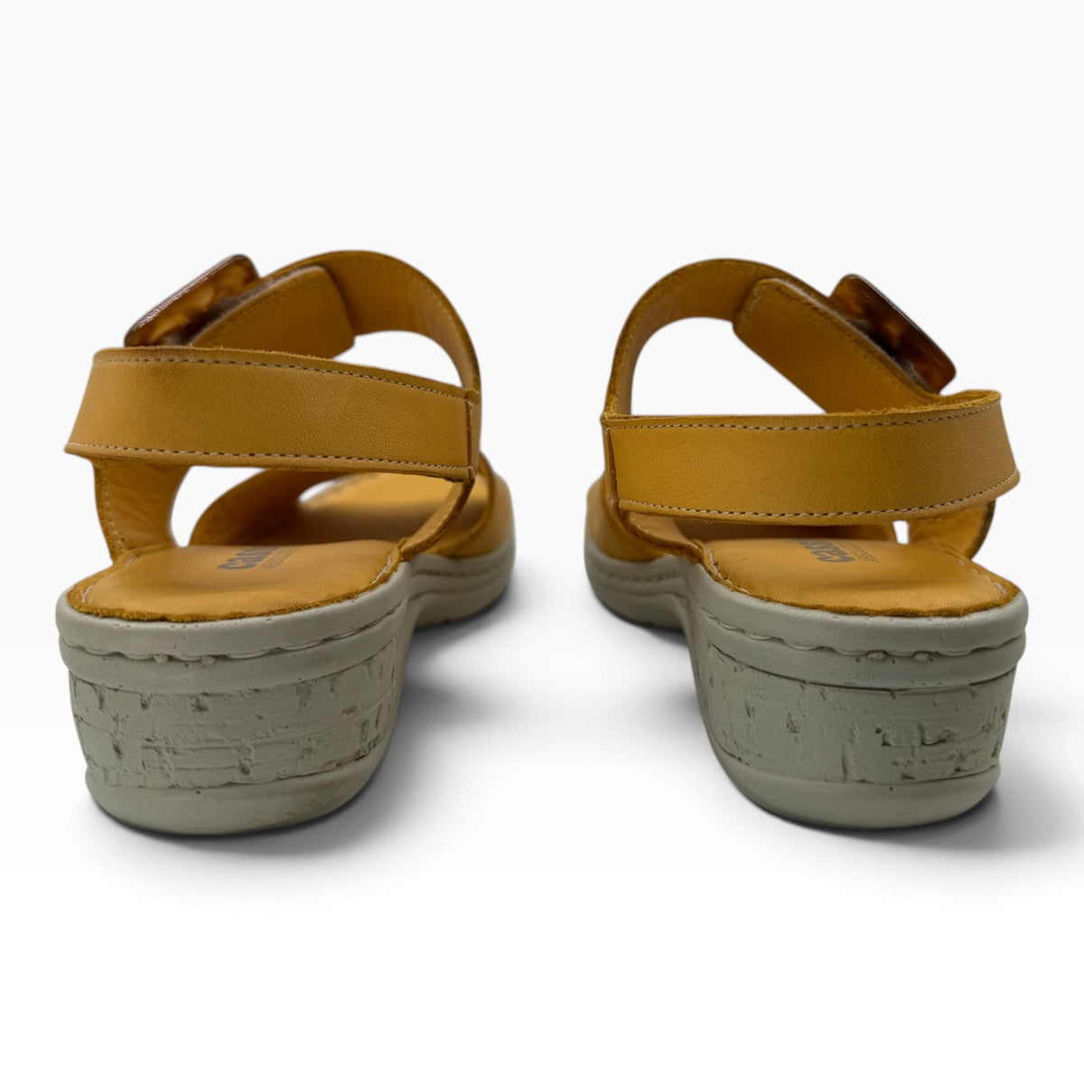 Monk Wedge Sandal