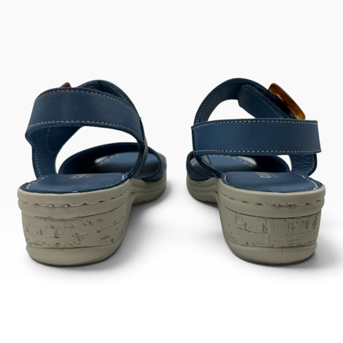Monk Wedge Sandal