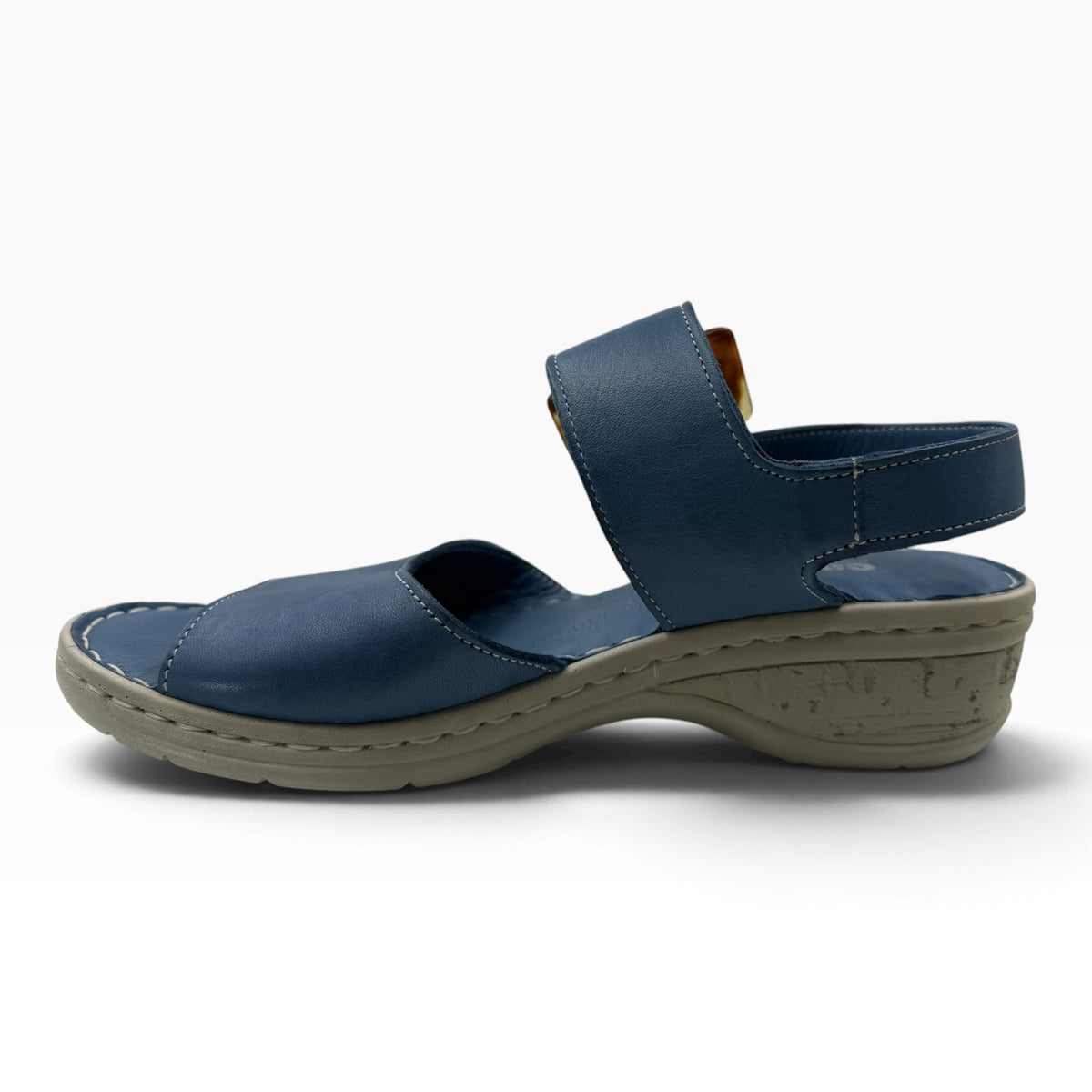 Monk Wedge Sandal