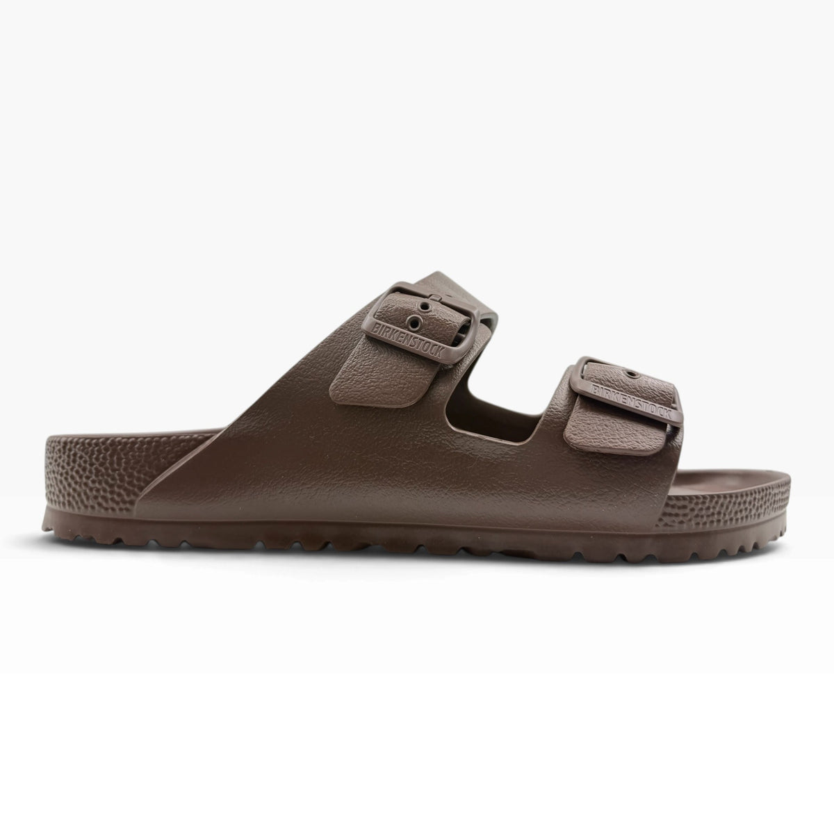 The Shoe Shop Arizona Eva brown waterproof lightweight sandal with two adjustable straps and anatomical footbed