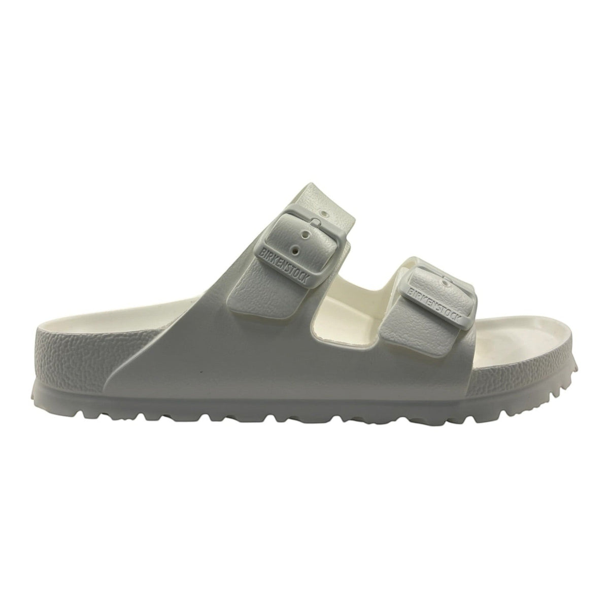 The Shoe Shop Arizona Eva white waterproof lightweight two-strap sandal with anatomical footbed