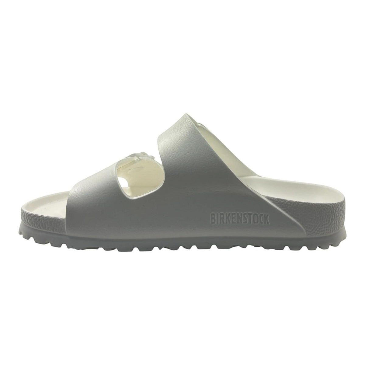 The Shoe Shop Arizona Eva waterproof white lightweight EVA sandal with two adjustable straps and anatomical footbed