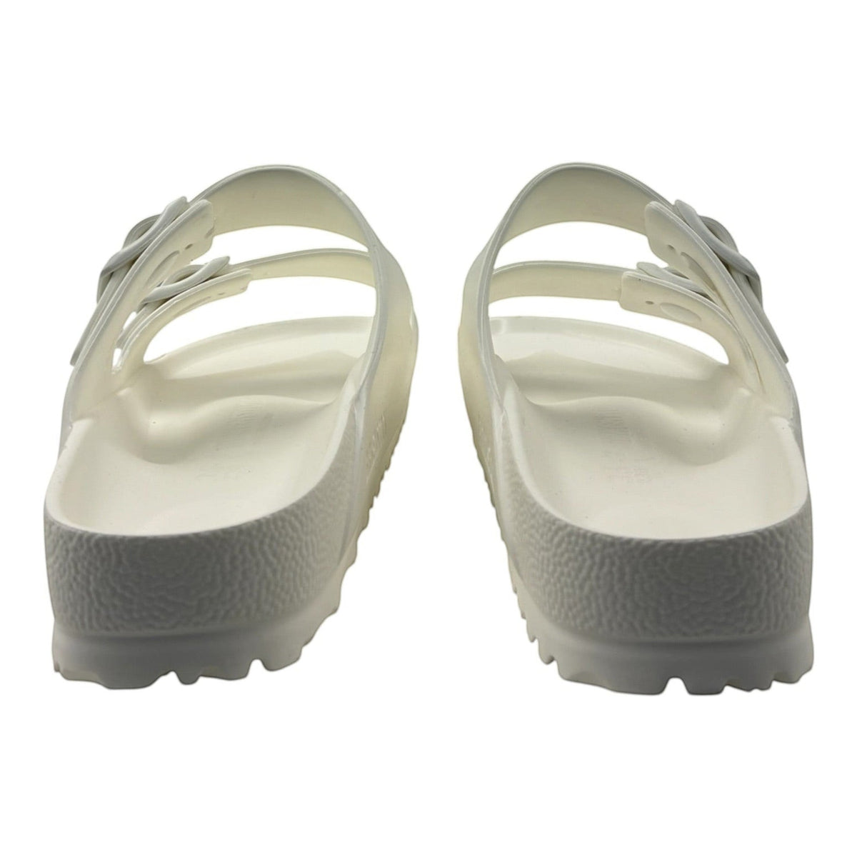 The Shoe Shop Arizona Eva white waterproof sandals featuring a lightweight one-piece anatomical EVA footbed