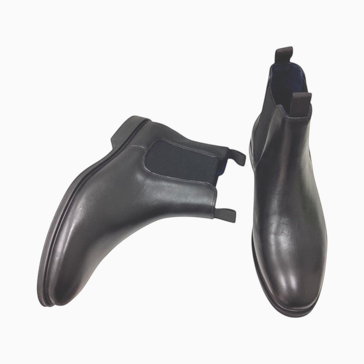 The Shoe Shop Julius Marlow Longreach black leather Chelsea boots with elastic gussets and O2 Motion technology