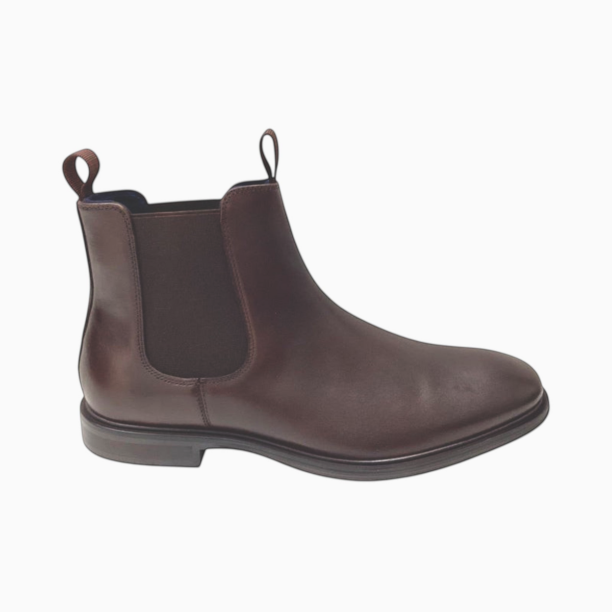 The Shoe Shop Julius Marlow Longreach brown leather Chelsea boot with elastic side gussets and pull tabs