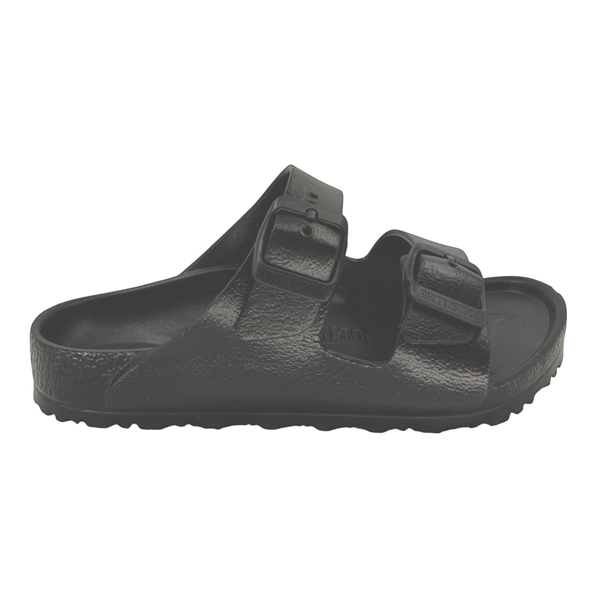 The Shoe Shop kids Arizona EVA waterproof black sandals with two adjustable straps and anatomical footbed