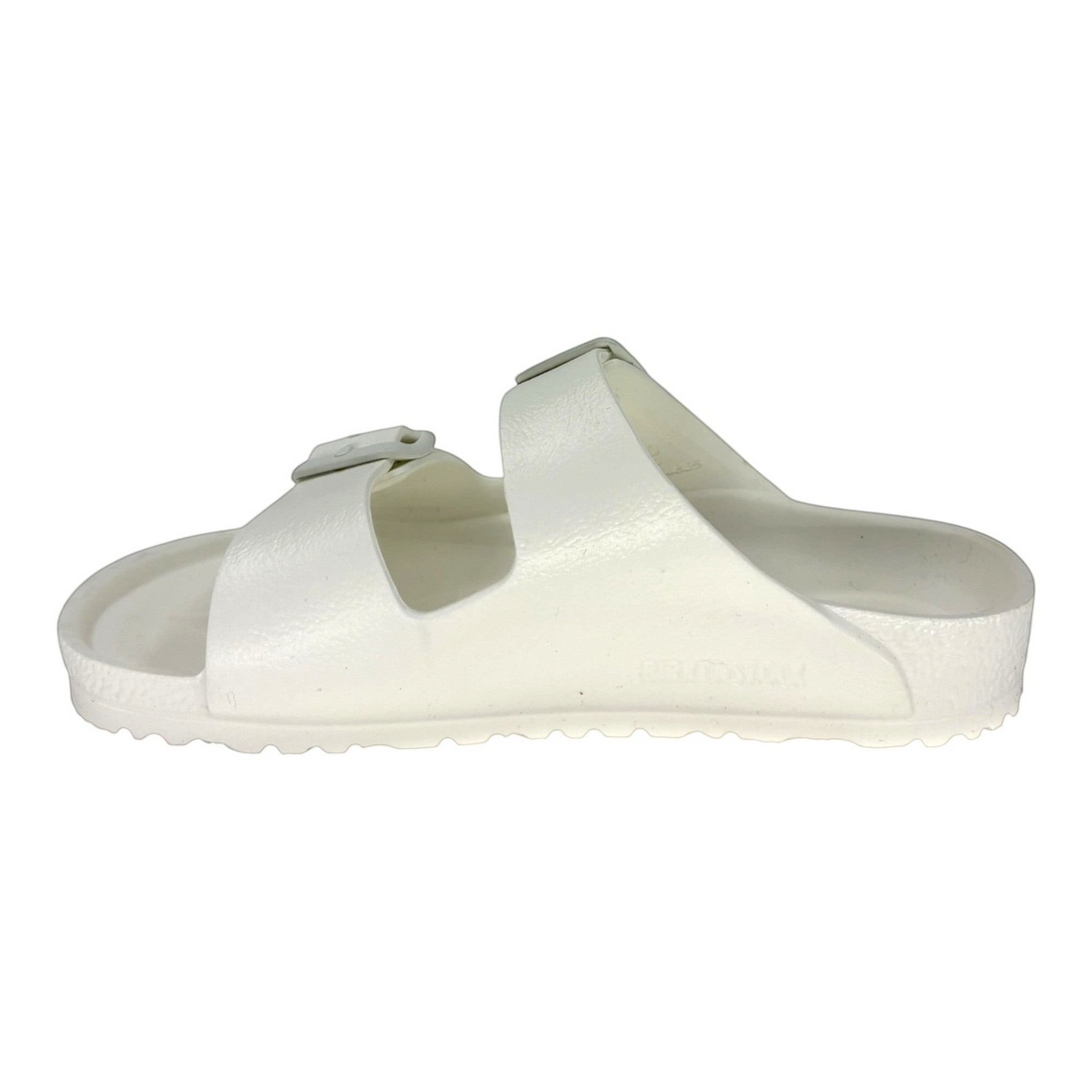 The Shoe Shop Arizona Eva kids waterproof white sandals with two adjustable straps and anatomical footbed