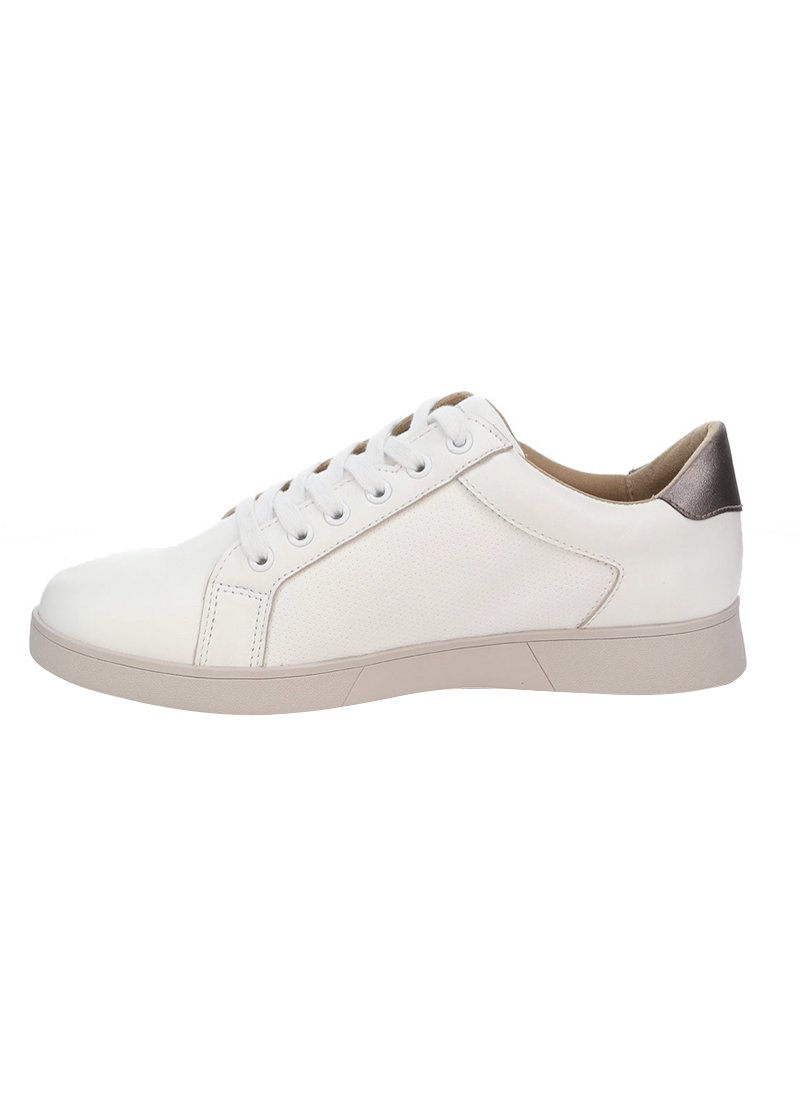 hush puppies white sneakers