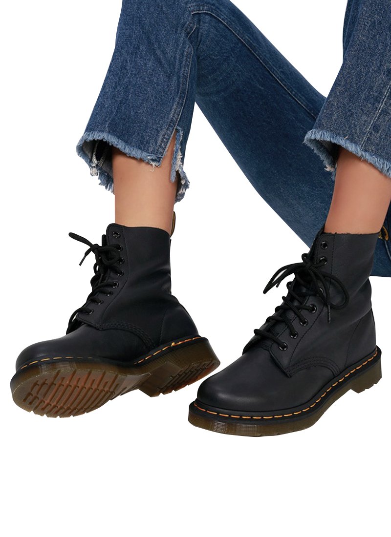 Dr Martens Pascal Virginia Black | Buy Online at Mode.co.nz