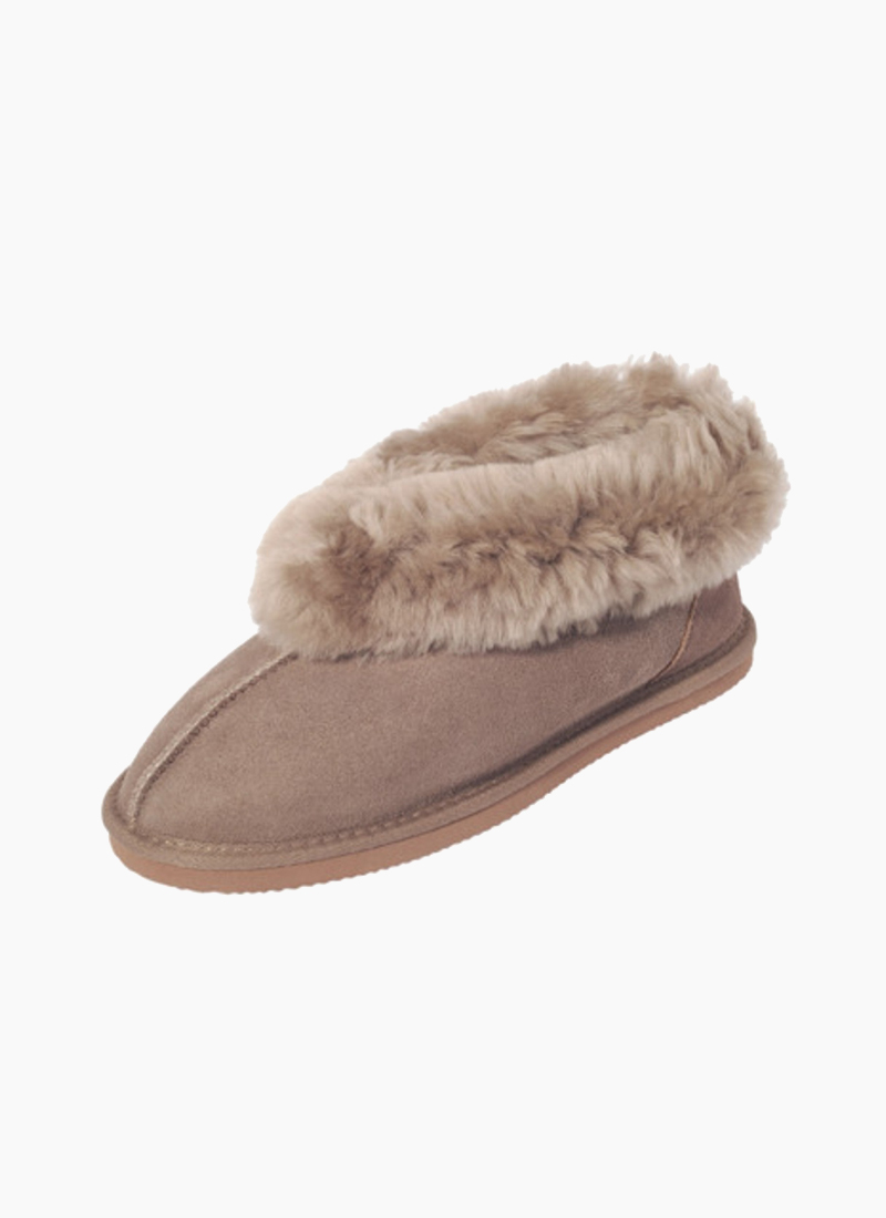 Mi Woollies Padabout Cinnamon Slipper Shop Mi Woollies Online